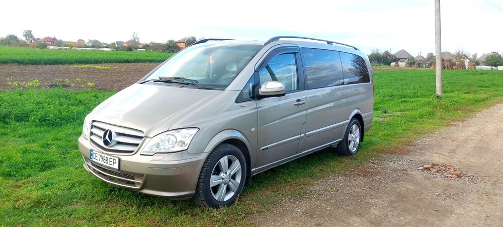 Mercedes-Benz Viano 2013 Long 2.2