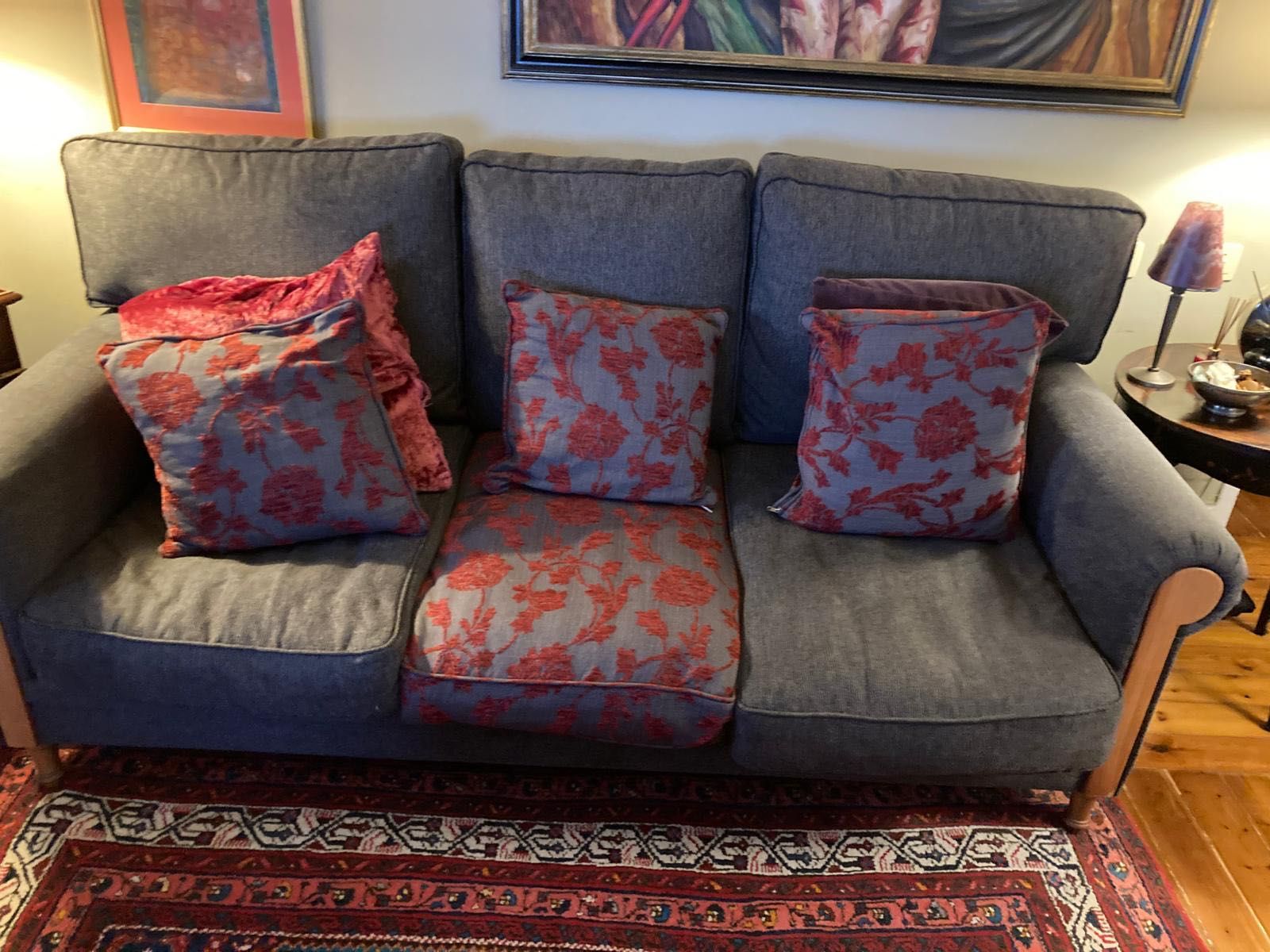 Conjunto de sofás