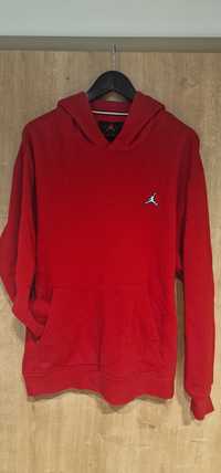 Bluza męska Jordan Nike bluza męska czerwona rozmiar L stan bdb