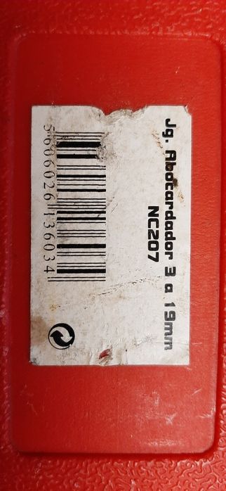 Vendo abocardor em estojo