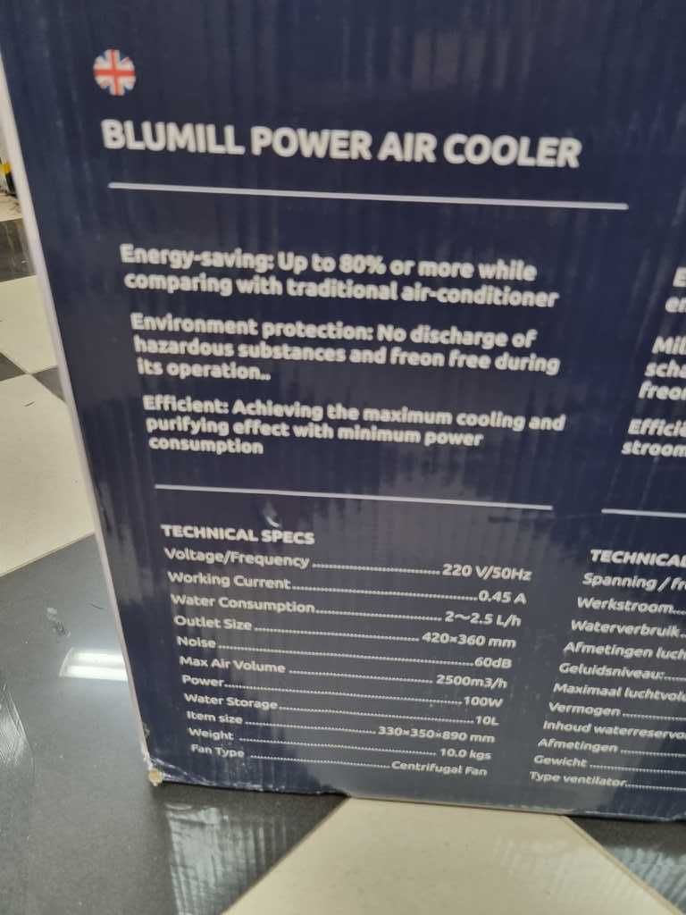 KLIMATYZATOR BluMill Air Cooler KLP-B025