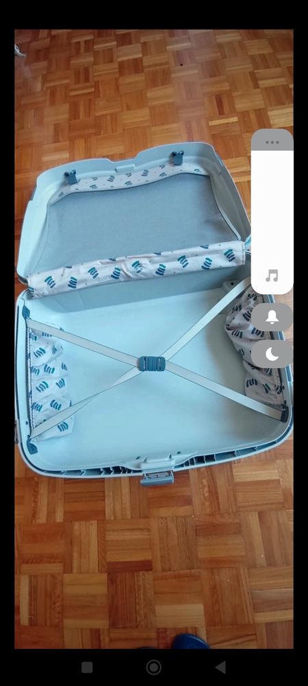 Mala de viagem grande Samsonite