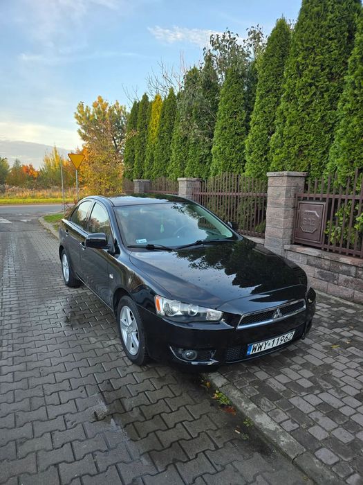 Mitsubishi Lancer Pierwszy właściciel od nowości, normalny stan użytkowania.