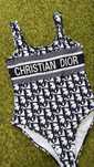 Купальник слитный Christian Dior