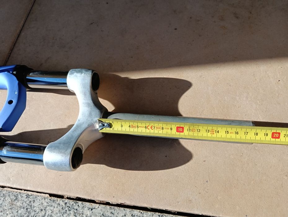 Forqueta / amortecedor frontal de bicicleta roda 26 NOVA!