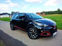 Renault Captur Orange Line 90PS Navi Serwis 111tys.km IDEALNY Stan Świeżo z Niemiec!
