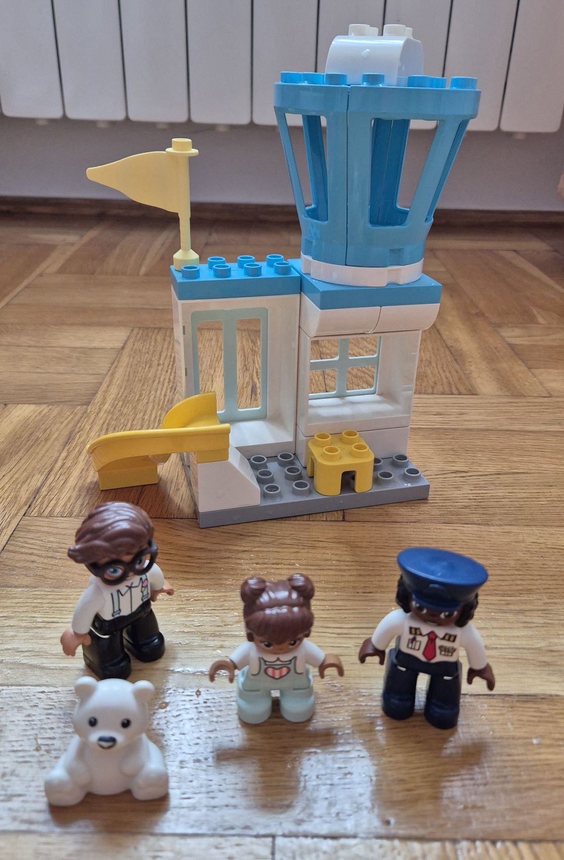 Lego Duplo Samolot i Lotnisko 10961