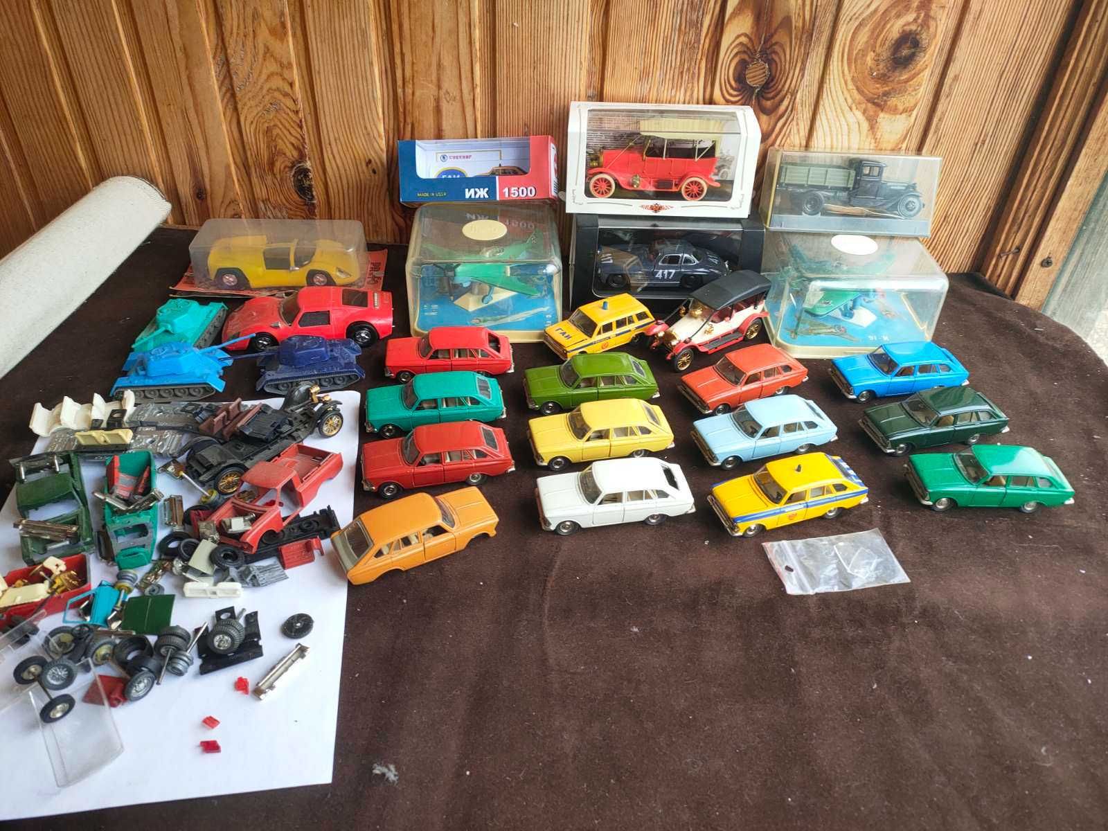 Коллекция  моделей   СССР масштаба 1:43