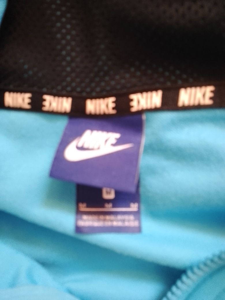 Bluza Nike niebieska r. M