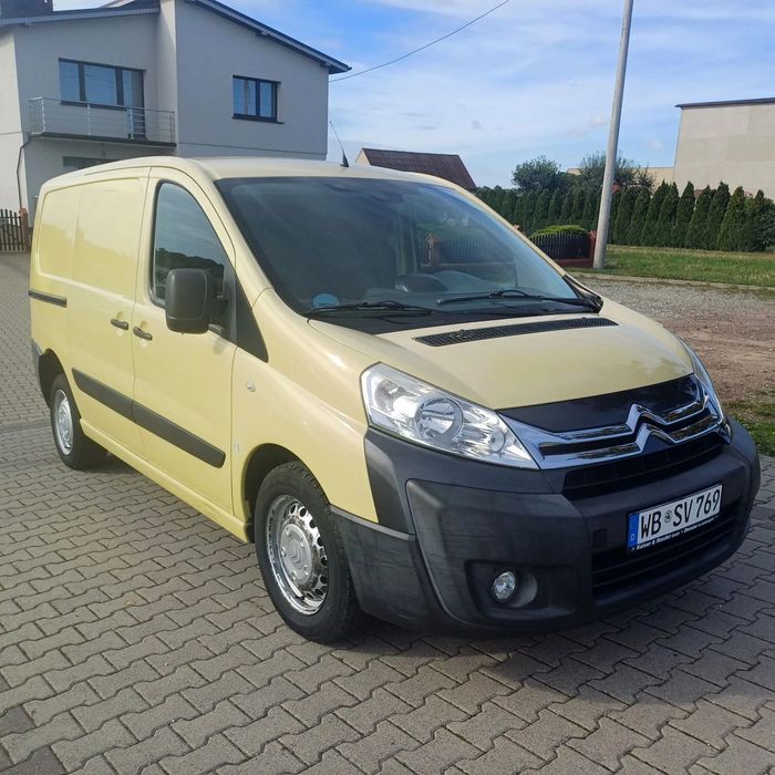 Citroën Jumpy  2.0 HDi 128KM Klimatyzacja