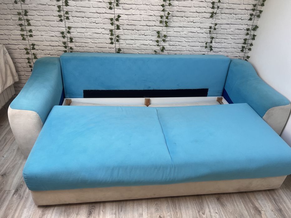 Łóżko składane w stanie idealnym 140x200 OKAZJA