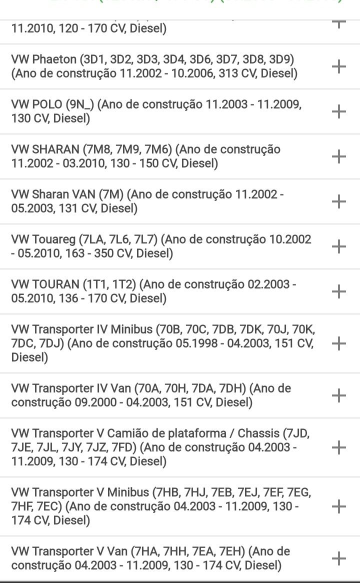 Sensor de massa de ar Bosch grupo vag