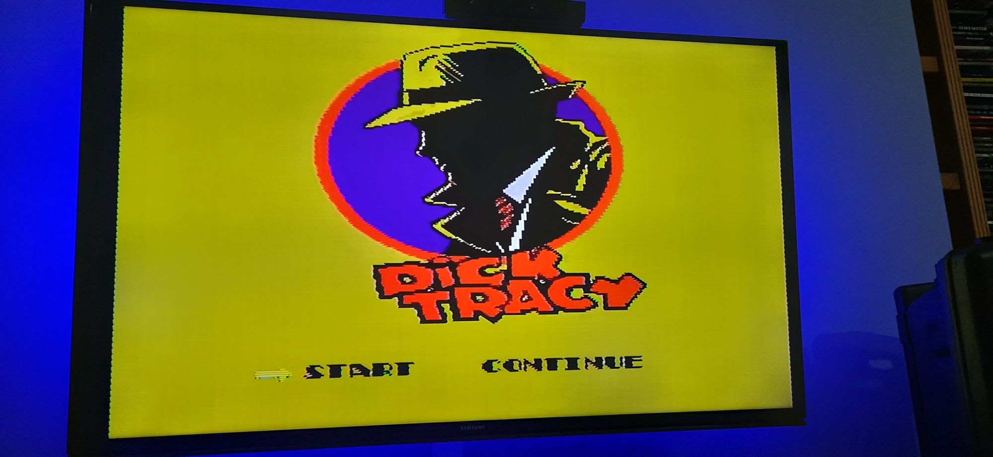 Dick Tracy Famicom scalak pegazus kolekcjonerski