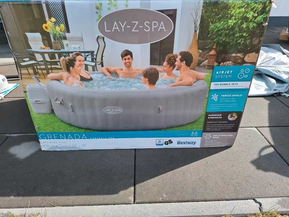 Jacuzzi Dmuchane LAY-Z-SPA 180x66cm