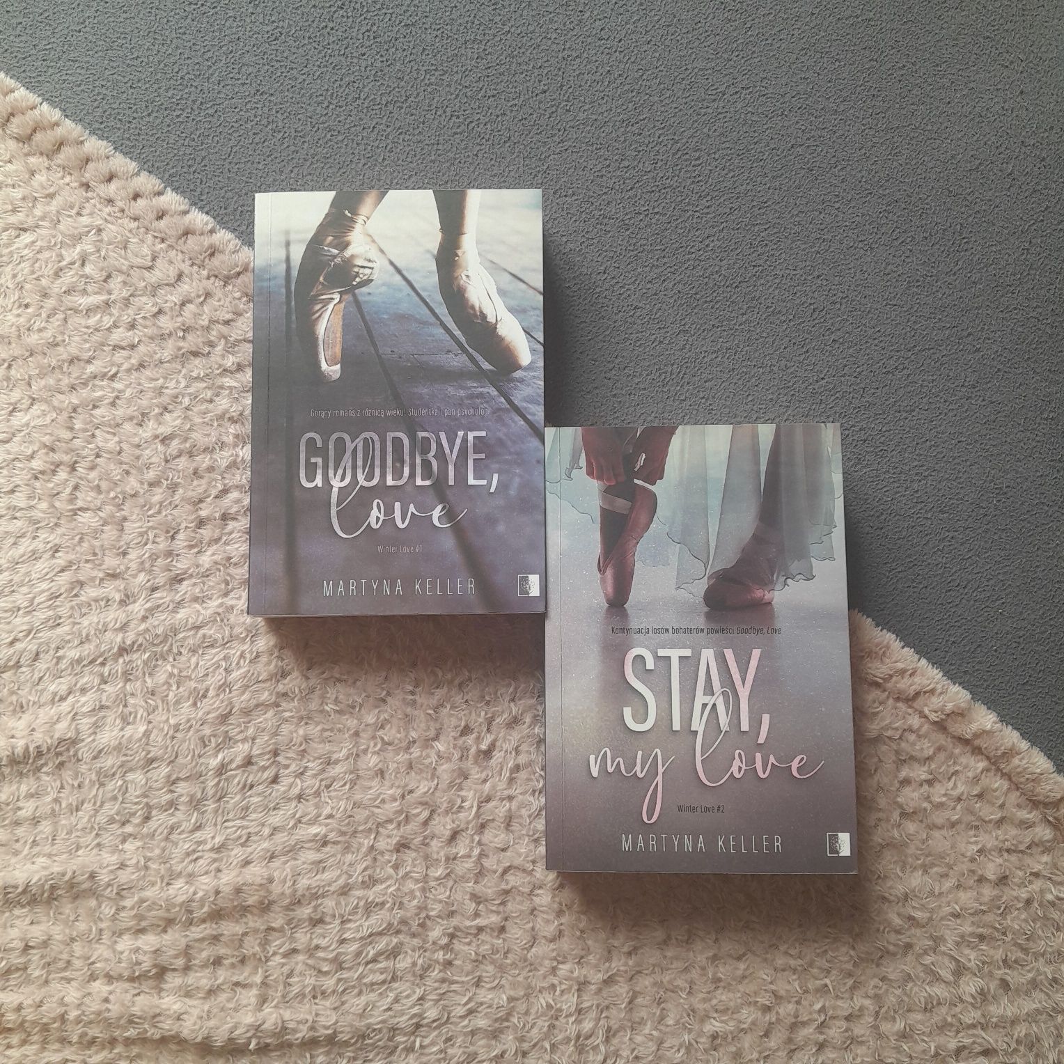 Goodby, love - Stay, my love - Martyna Keller
