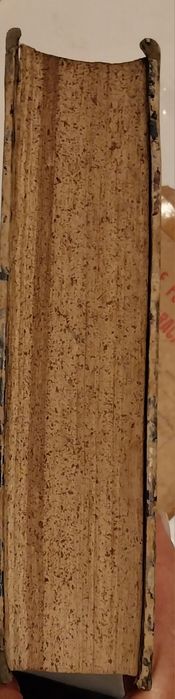 Vetus Testamentun, de 1856, encadernado