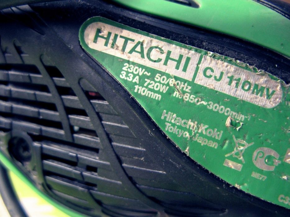 HITACHI Wyrzynarka CJ110MV 720W 110mm sieciowa