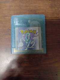 Gra Pokemon Crystal Version Gameboy Color