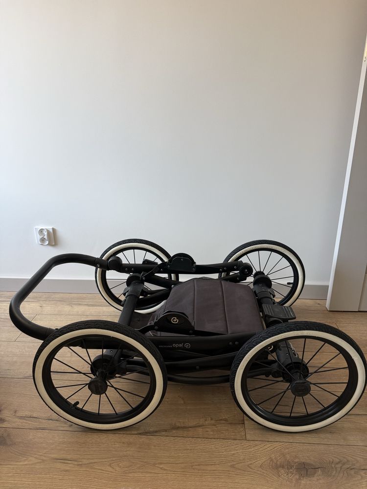 Wózek 3w1 Jedo Bartatina i fotelik Maxi Cosi