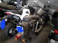 Vende se mota acidentada keeway superlight 125