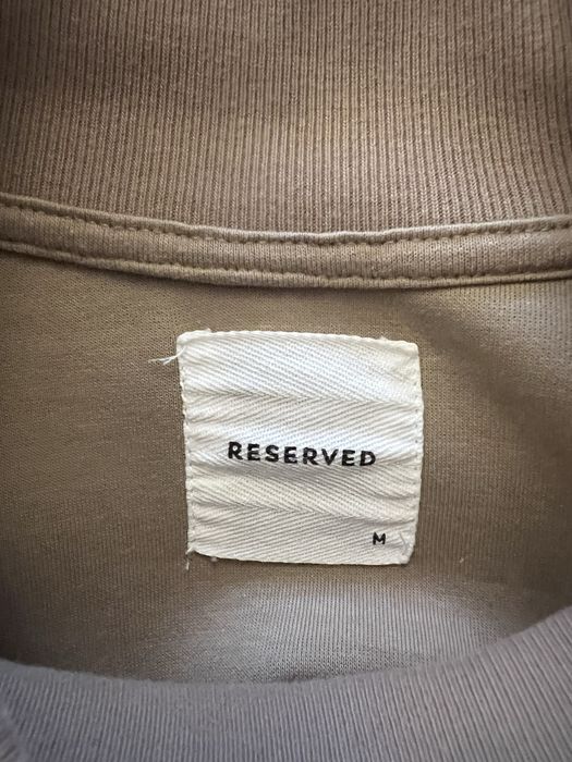 Толстовка RESERVED