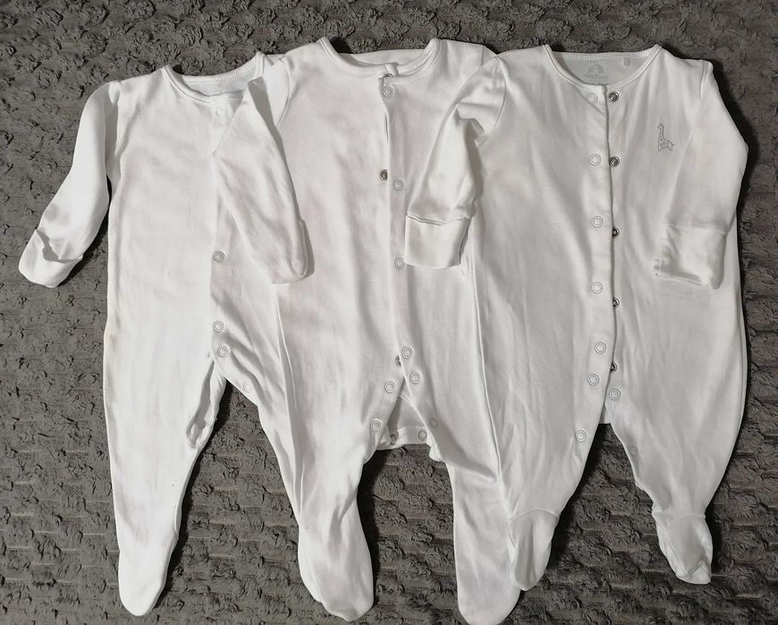 Лот набір одягу 0-3 мес