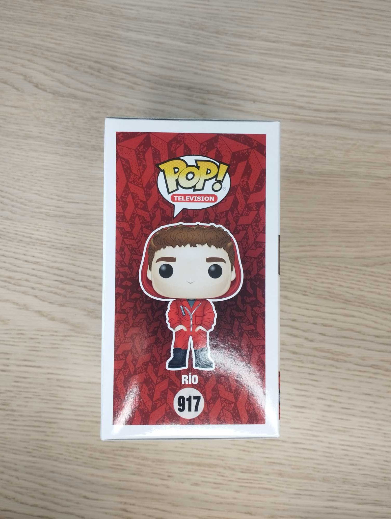 Figurka Funko POP Rio 917 - Dom z Papieru  (La Casa de Papel)