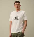 Футболка cp company розмір м сп компани