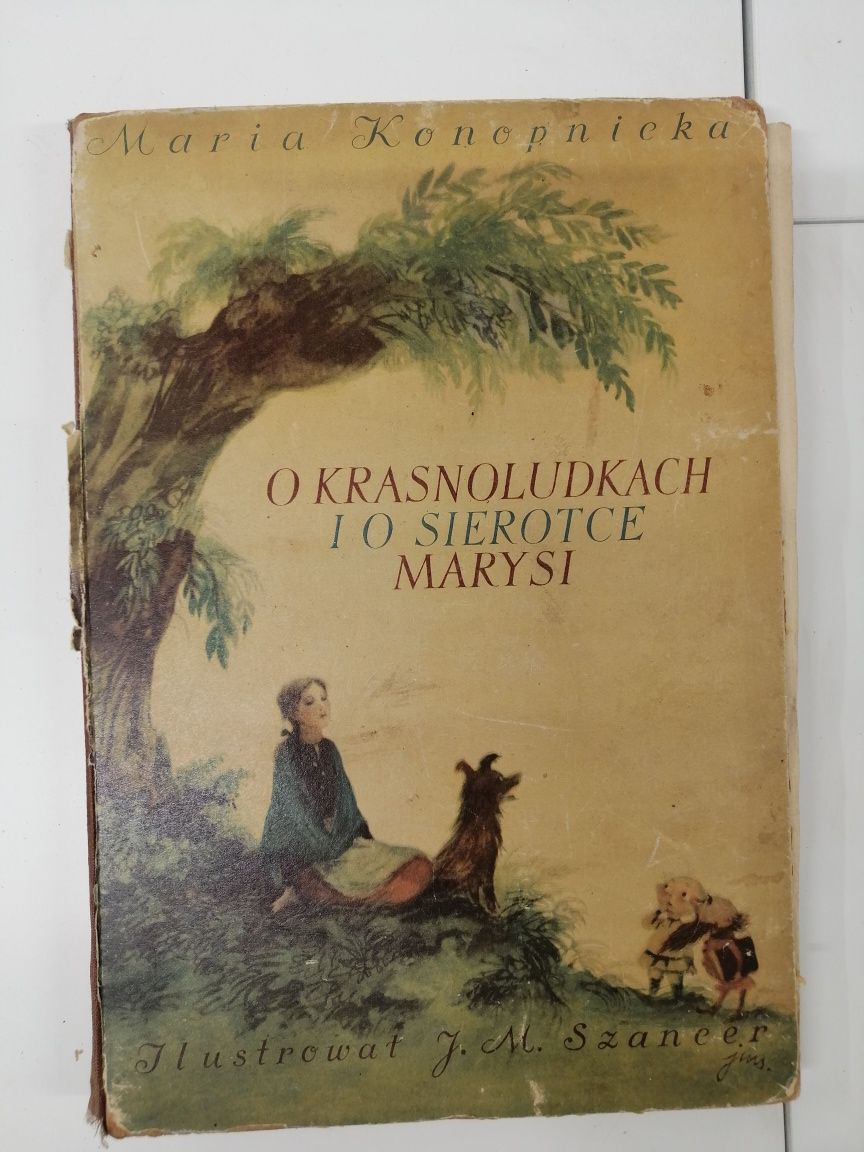 Książka O krasnoludkach i sierotce Marysi