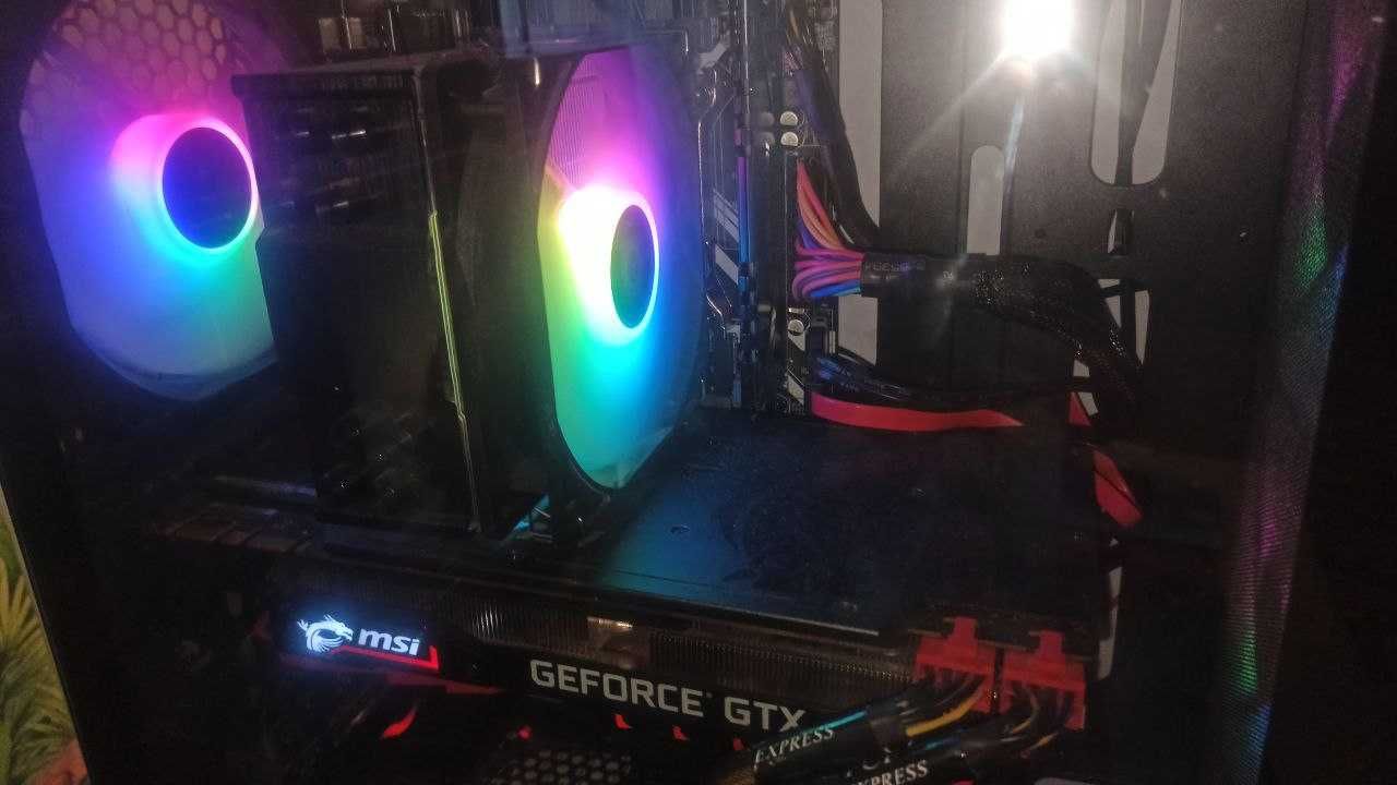 Ігровий ПК збірка xeon x99 e5 2680 v4 DDR4 32gb msi 1080 ti 11gb