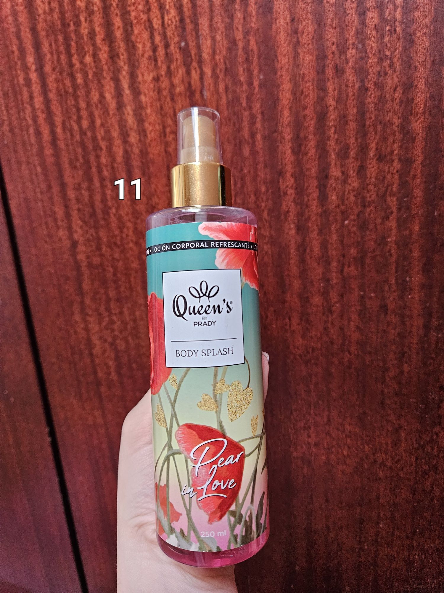 Body splash 250ml