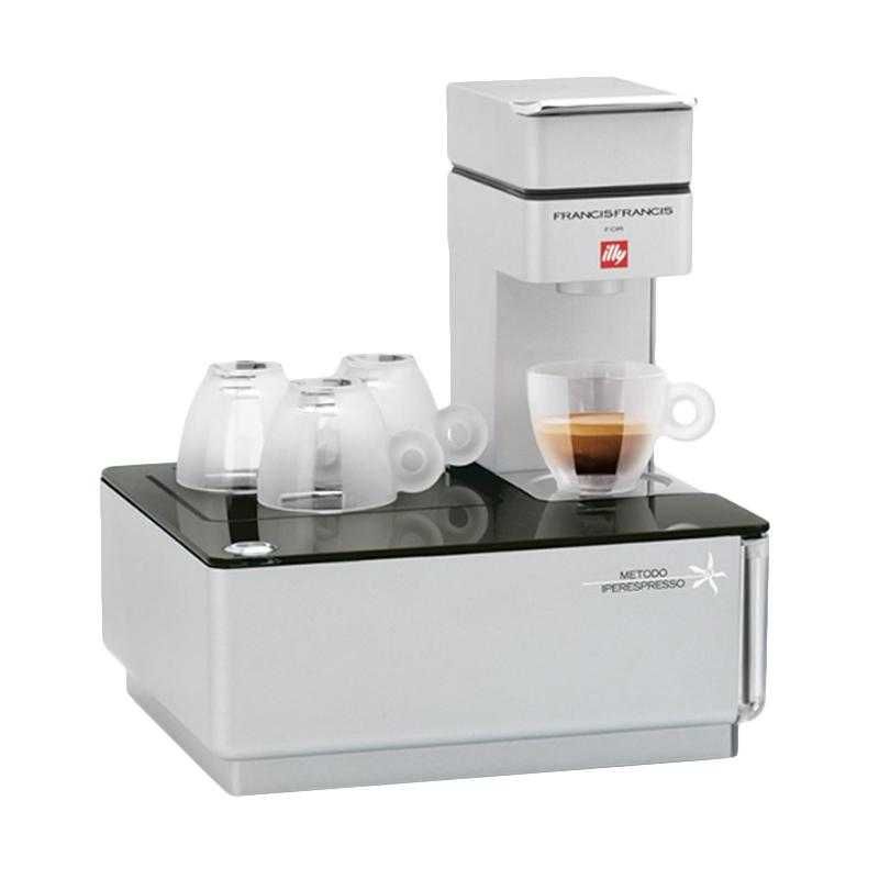 Продам кофемашину Illy Francis Francis Y1.1 Touch TC10135,черная