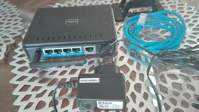 Router modem D-Link DIR-300 kompaktowy