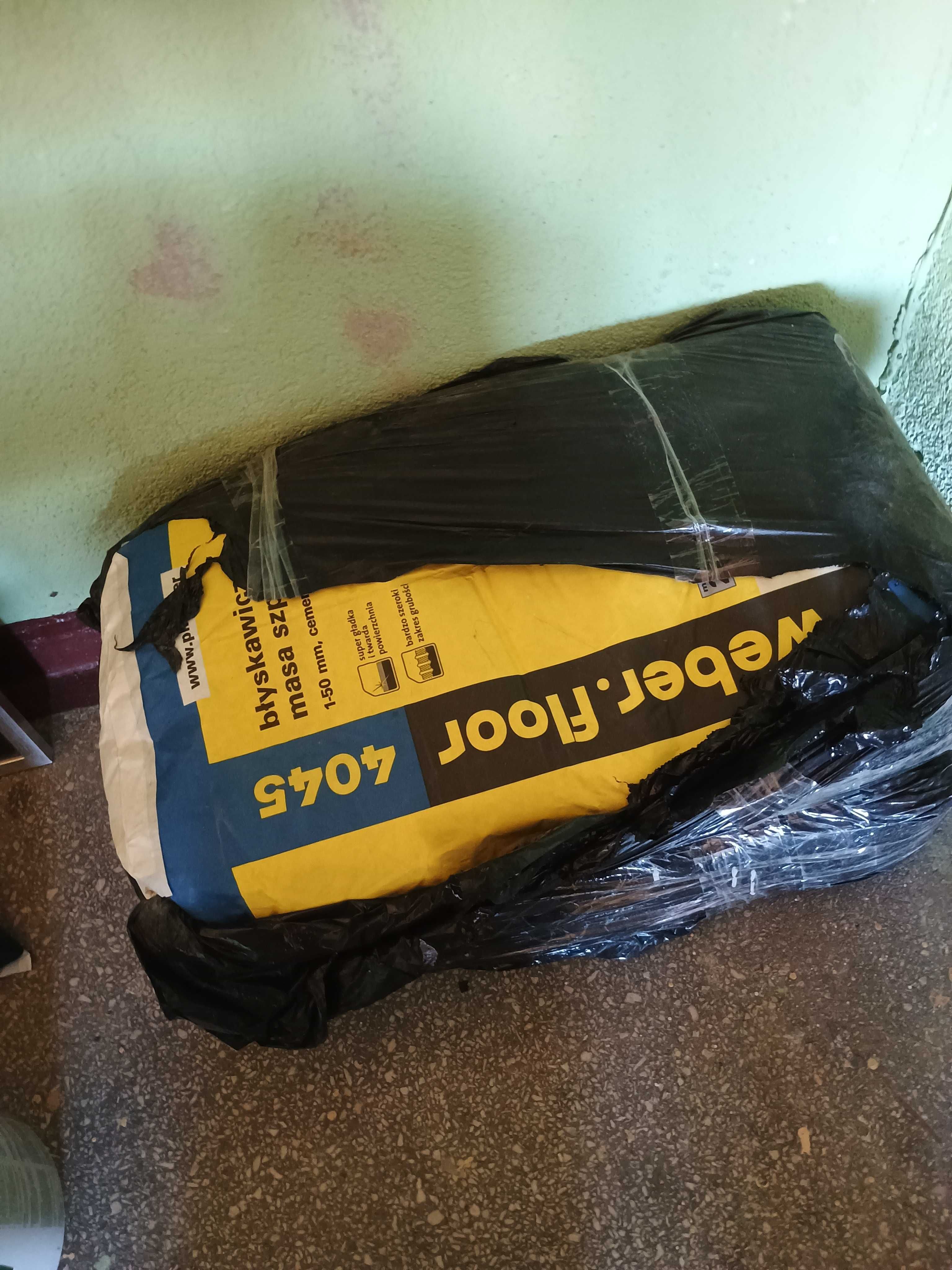 WEBER.FLOOR 4045 Błyskawiczna masa szpachlowa|25kg