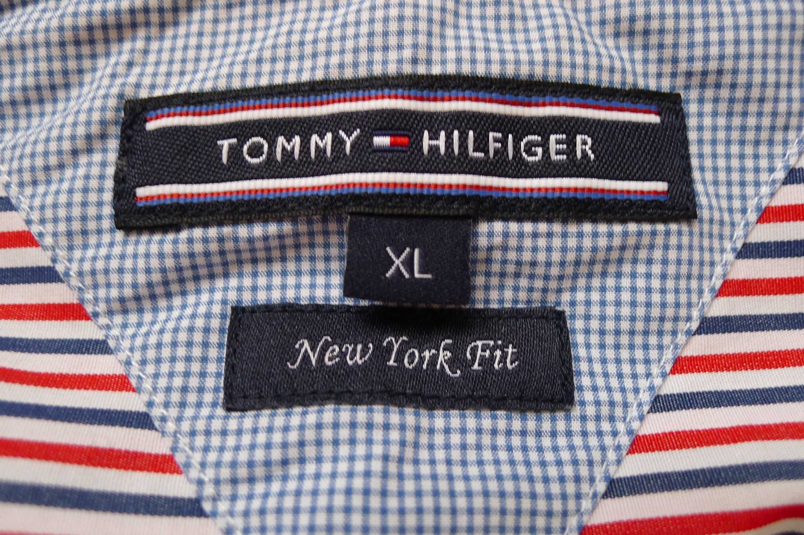 NOWA koszula TOMMY HILFIGER New York fit meska r. XL - okazja