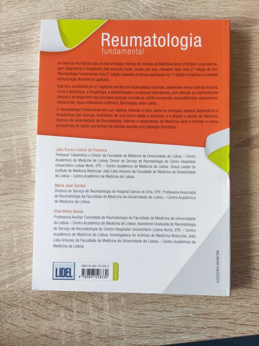 Reumatologia Fundamental - Lidel