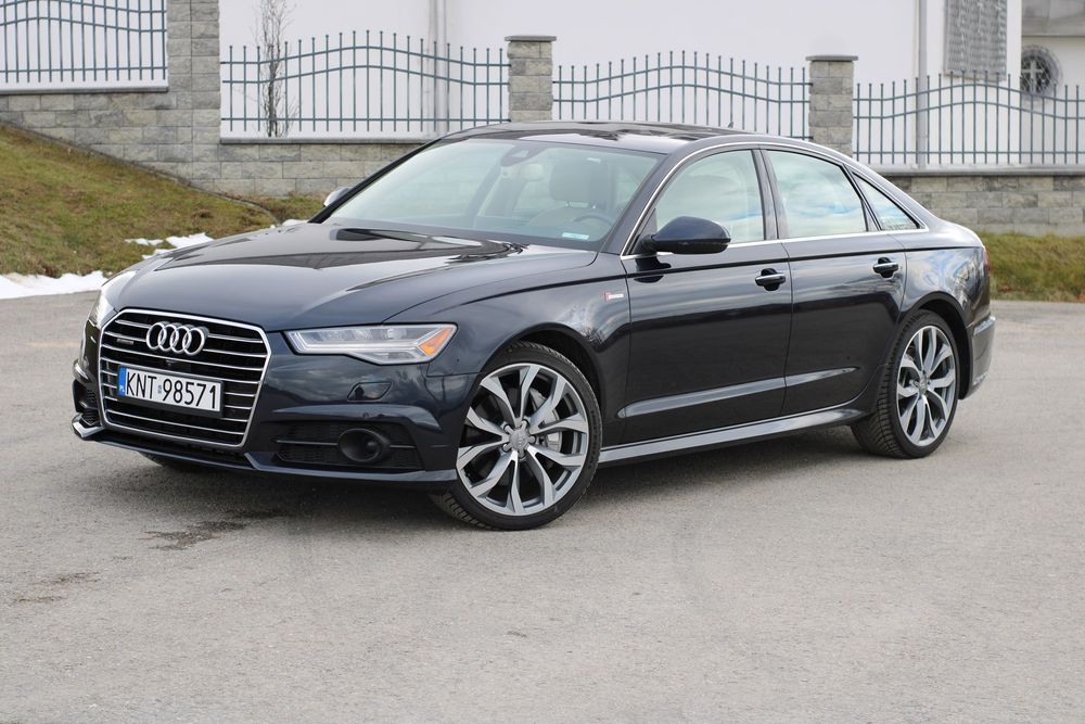 Audi A6 Audi A6 C7 340KM 3.0 TFSI