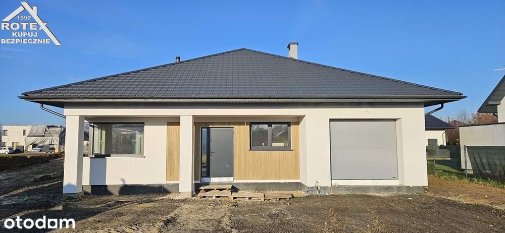 Straszęcin - nowy dom do wykończenia