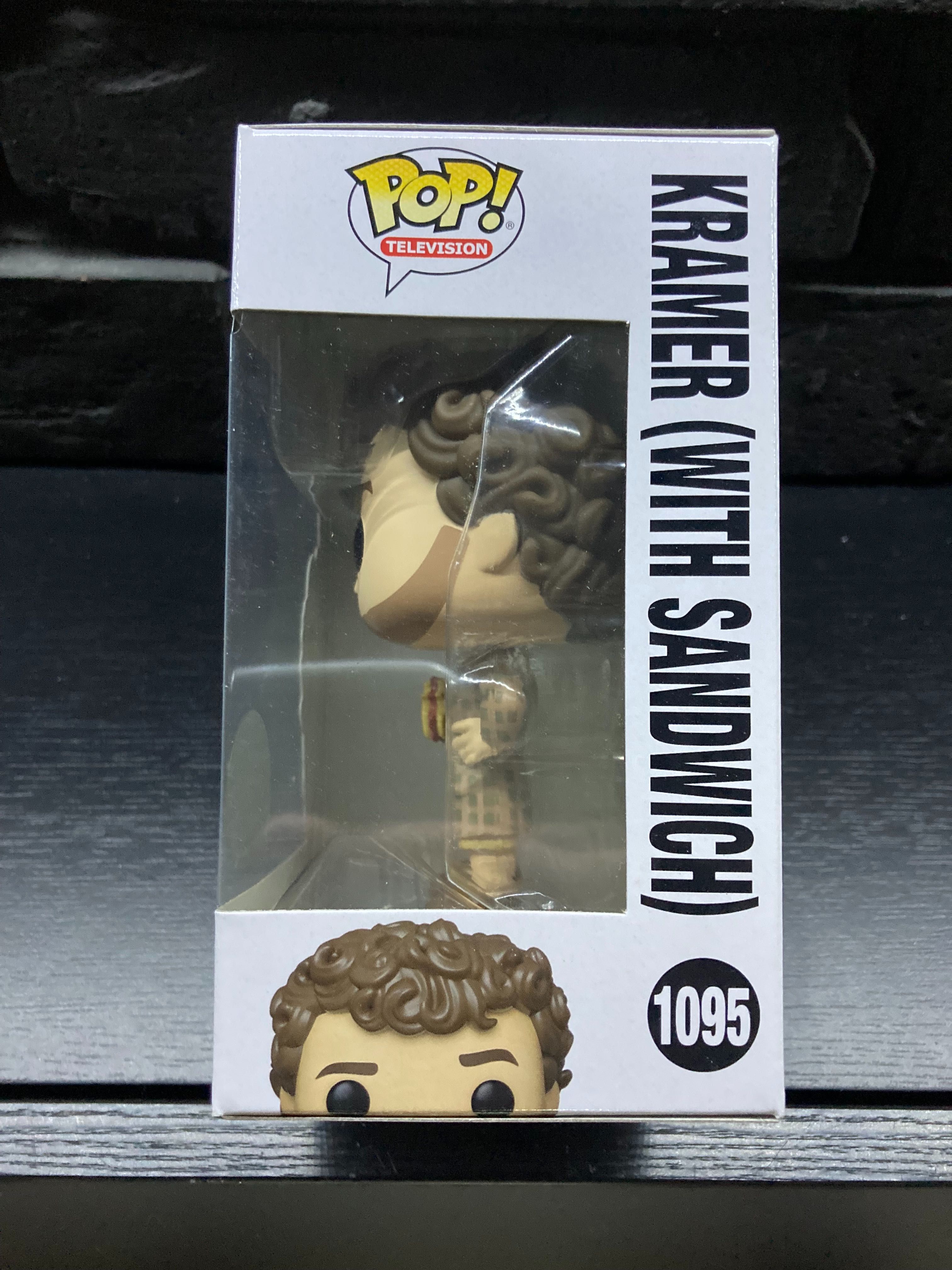 Kramer With Sandwich Seinfeld Funko POP