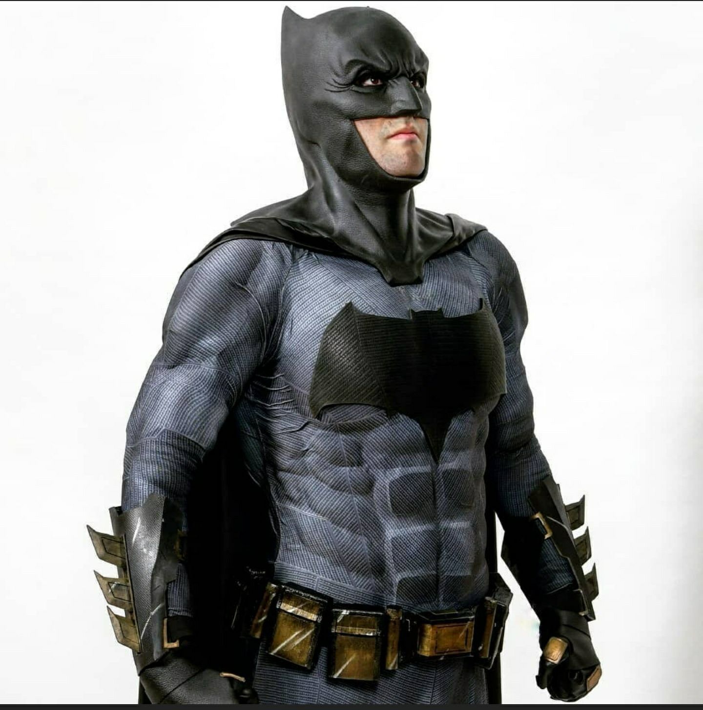 Máscara e Fato Batman Ben Affleck Premium