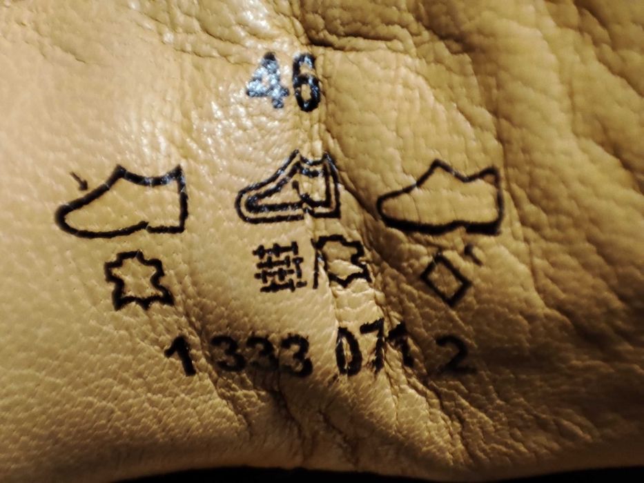 Buty męskie AM SHOE  skóra naturalna rozmiar 46