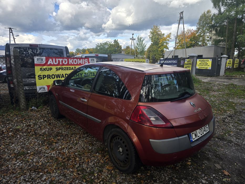 Renault megane 1.5 diesel 2004 rok super stan możliwa zamiana