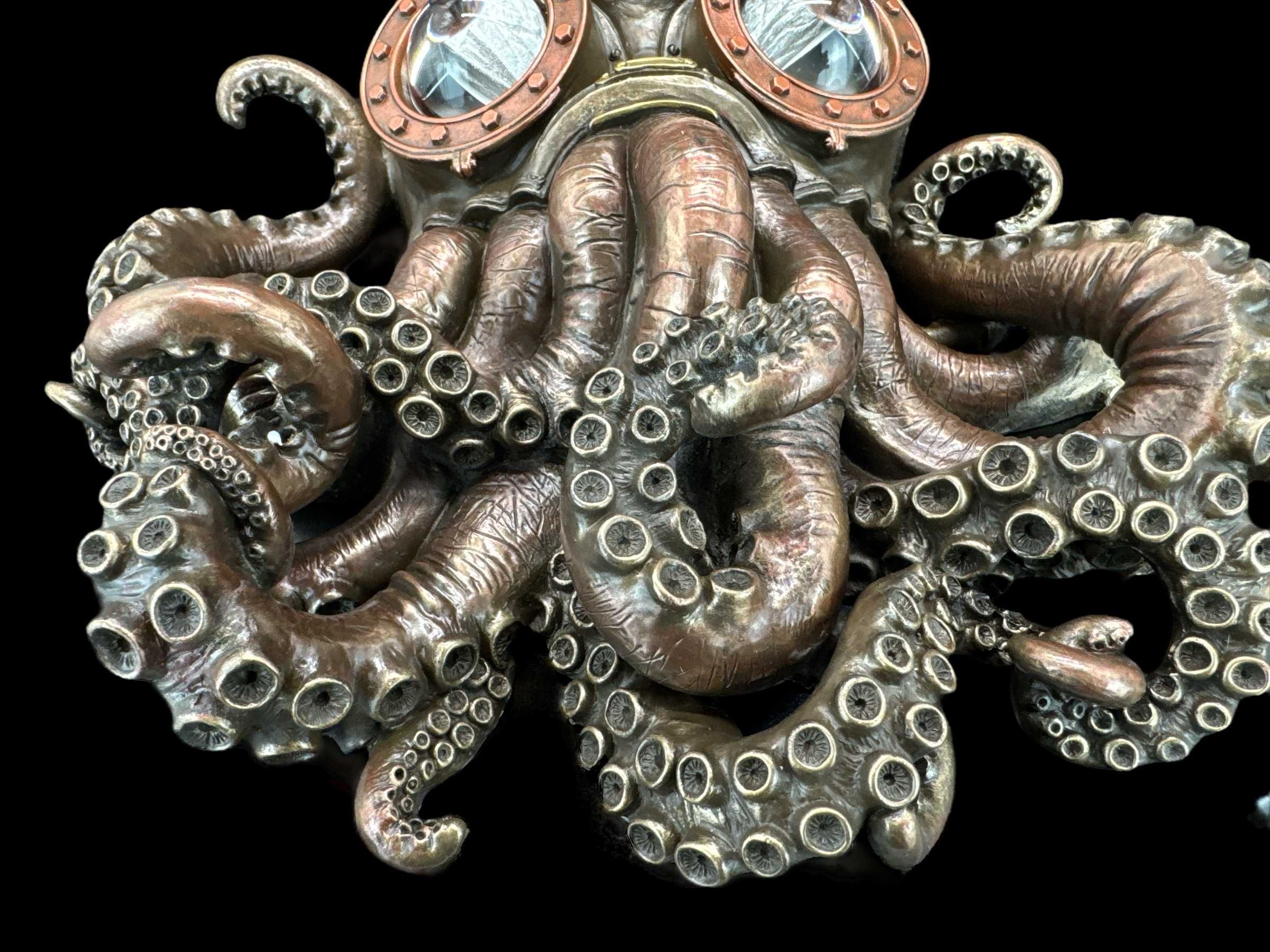 Steampunk Ośmiornica Na Ścianę Zawieszka Veronese (Wu76559a4)