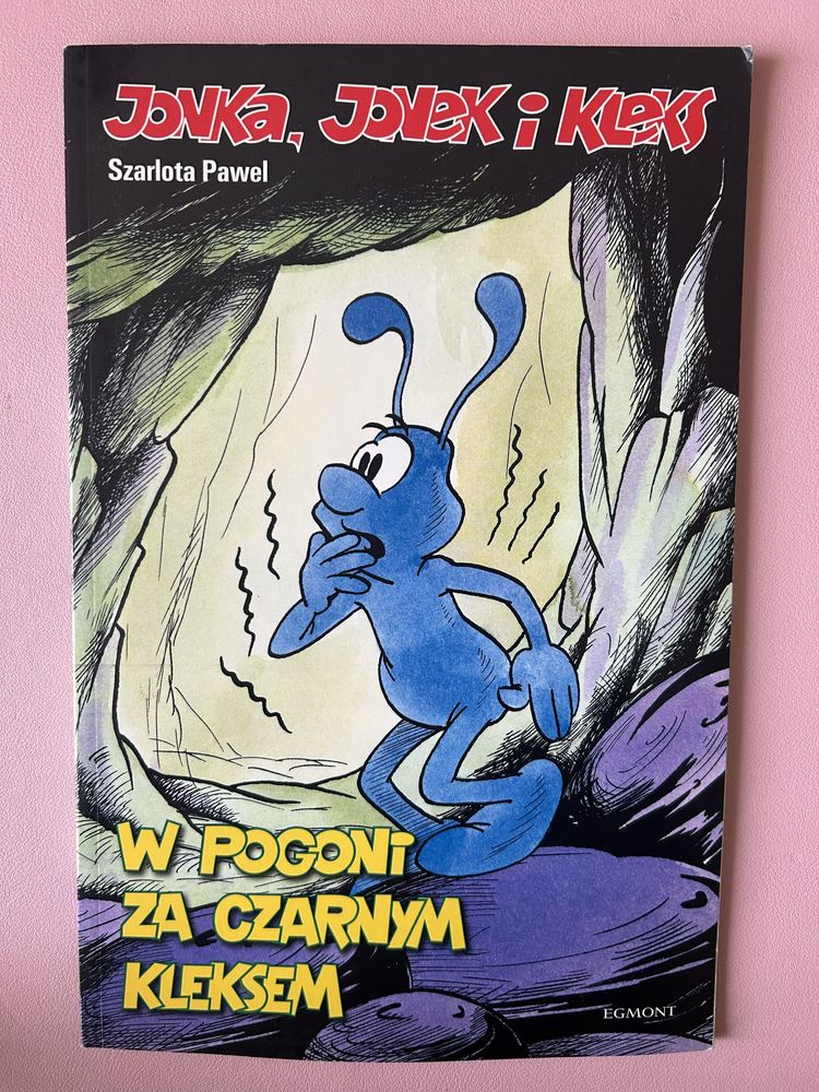 W pogoni za czarnym kleksem - Szarlota Paweł komiks