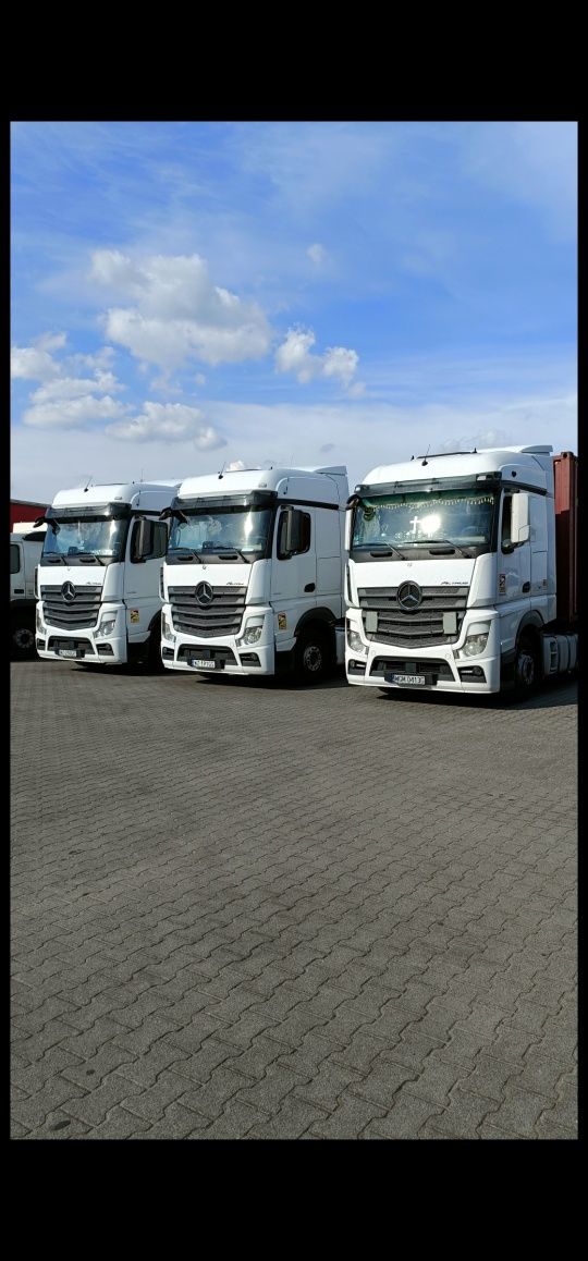 Wynajmę Ciągniki siodłowe Mercedes actros mp4