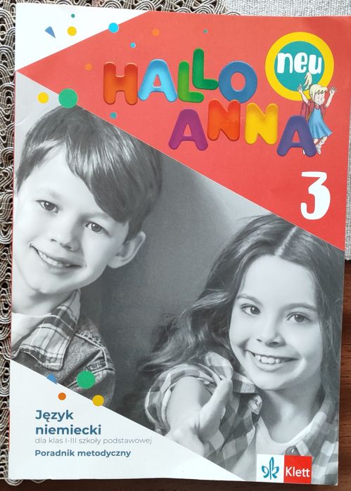 Hallo Anna 3 klett poradnik metodyczny