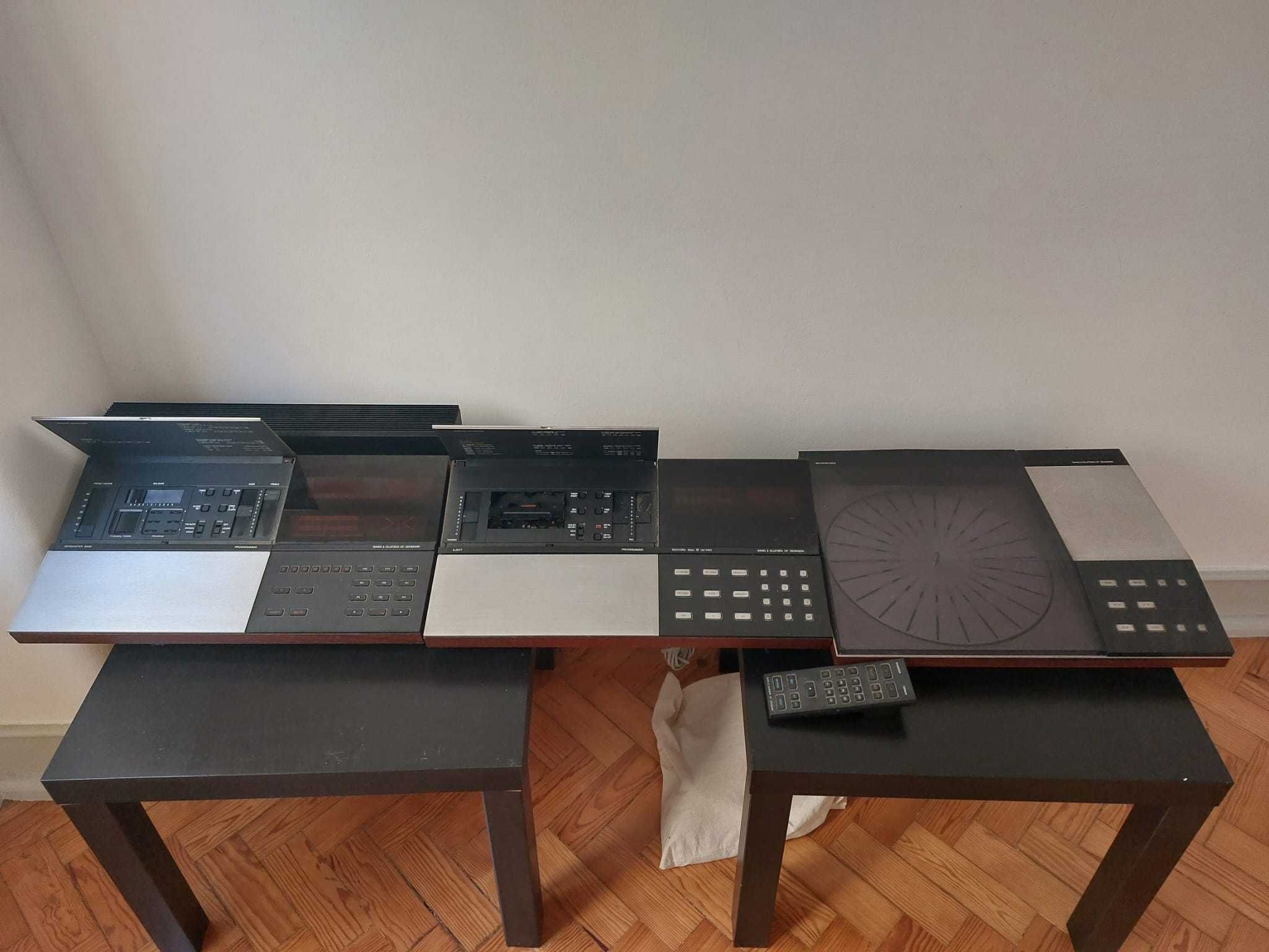 Aparelhagem Bang & Olufsen BO (Anos 80)