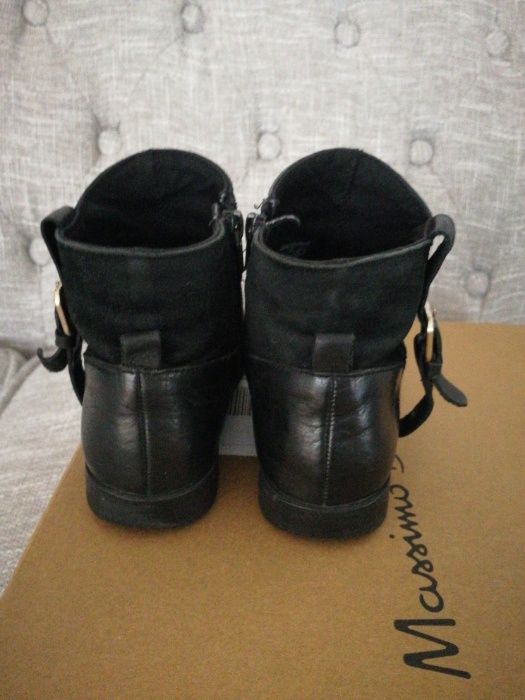 Botas de pele Zara, no. 31