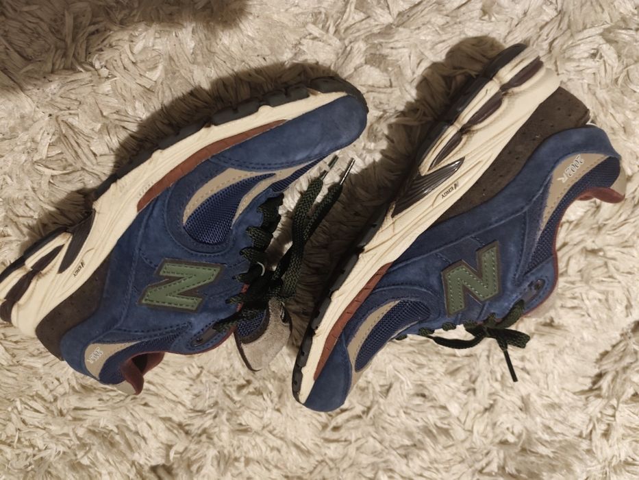 Buty unisex New Balance 2002R r40 retro oldschool