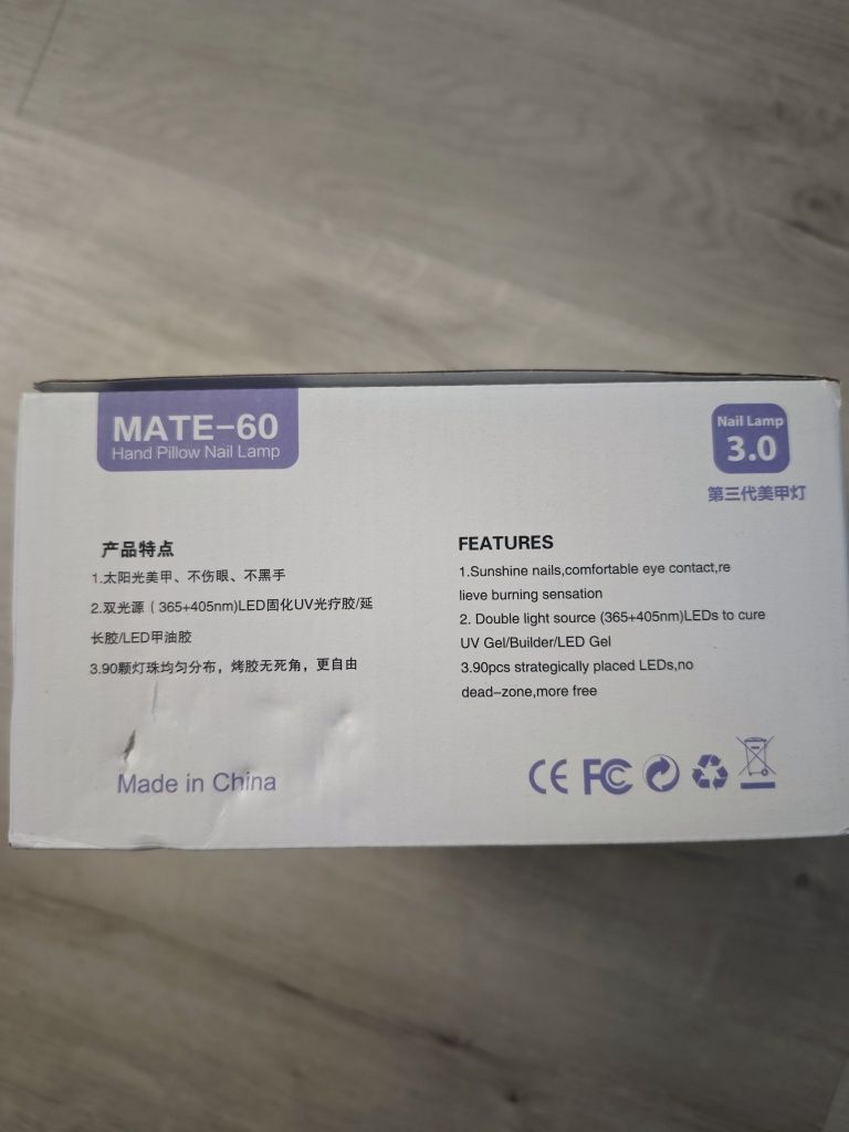 Forno Led Unhas 90W